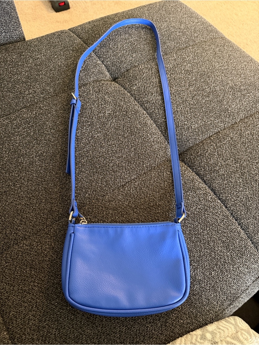 Royal Blue Mini Crossbody Bag - Picture 2 of 5